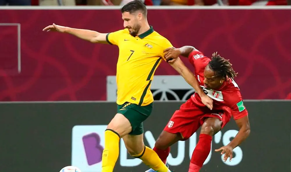La selección peruana disputa contra los Socceroos el penúltimo boleto al Mundial Qatar 2022. Foto: Twitter/Selección Perú