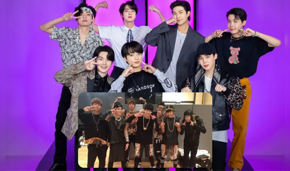 BTS debutó con "No more dream" en "M Countdown". Foto: composición/Twitter.