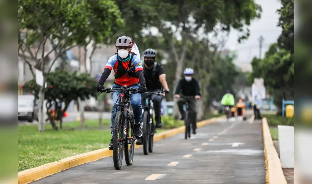 Sanciones impuestas a ciclistas pueden llegar hasta los S/ 368. Foto: SAT de Lima