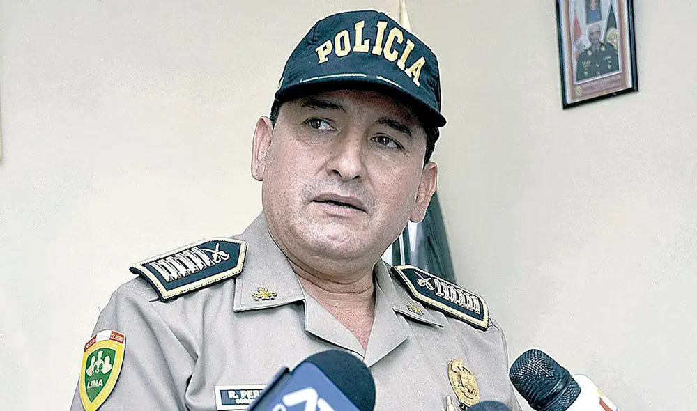 Roger Pérez Figueroa se desempeñaba como jefe del Frente Policial Apurímac. Foto: La República