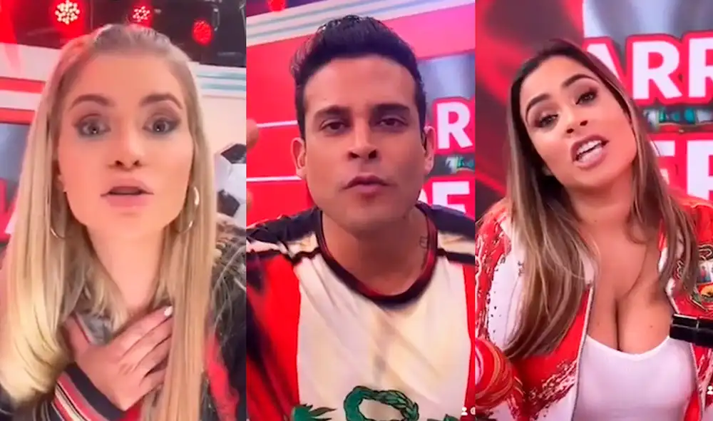 El repechaje Perú vs. Australia ha conmocionado el país. Foto: captura América TV El repechaje Perú vs. Australia ha conmocionado el país. Foto: captura América TV