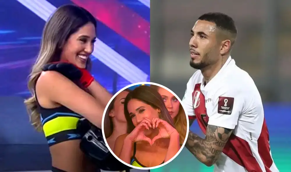 Tepha Loza desborda amor por Sergio Peña en redes sociales. Foto: composición LR/ captura de América TV