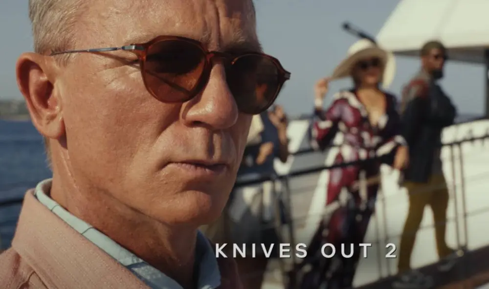 La secuela de "Knives Out" regresará a Rian Johnson al banquillo de director y traerá de vuelta a Daniel Craig como el detective Benoit Blanc. Foto: Netflix