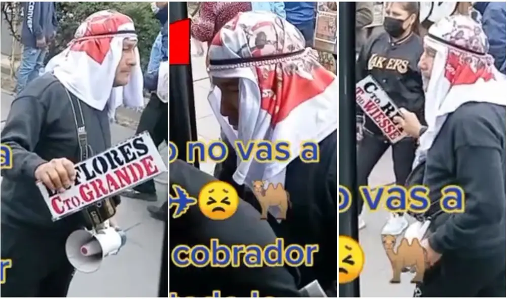 El clip es viral en TikTok y otras redes sociales. Foto: TikTok El clip es viral en TikTok y otras redes sociales. Foto: TikTok