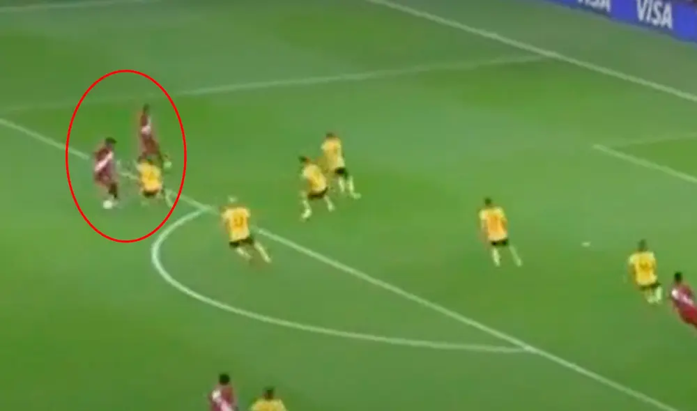 La 'Culebra' pudo decidir mejor ante Australia. Foto: Latina La 'Culebra' pudo decidir mejor ante Australia. Foto: Latina