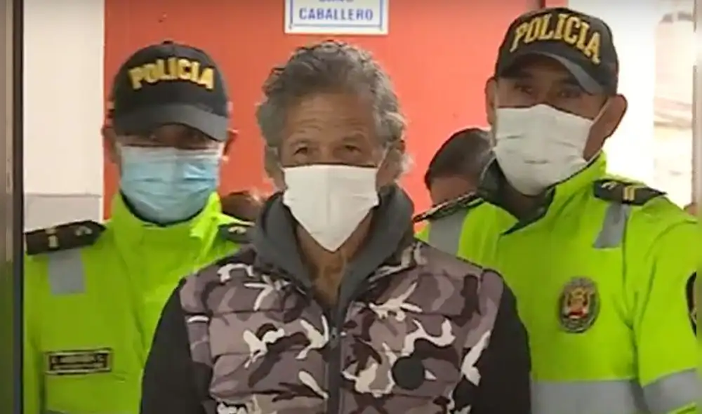 Dentro del inmueble del delincuente se incautaron más de 800 ketes de PBC. Foto: captura de Panamericana