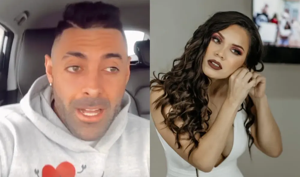 “Fue una semana complicada y el fin de semana ni qué decir", dijo Sebastián Lizaerzaburu. Foto: Sebastián Lizarzaburu/Instagram, Andrea San Martín/Instagram