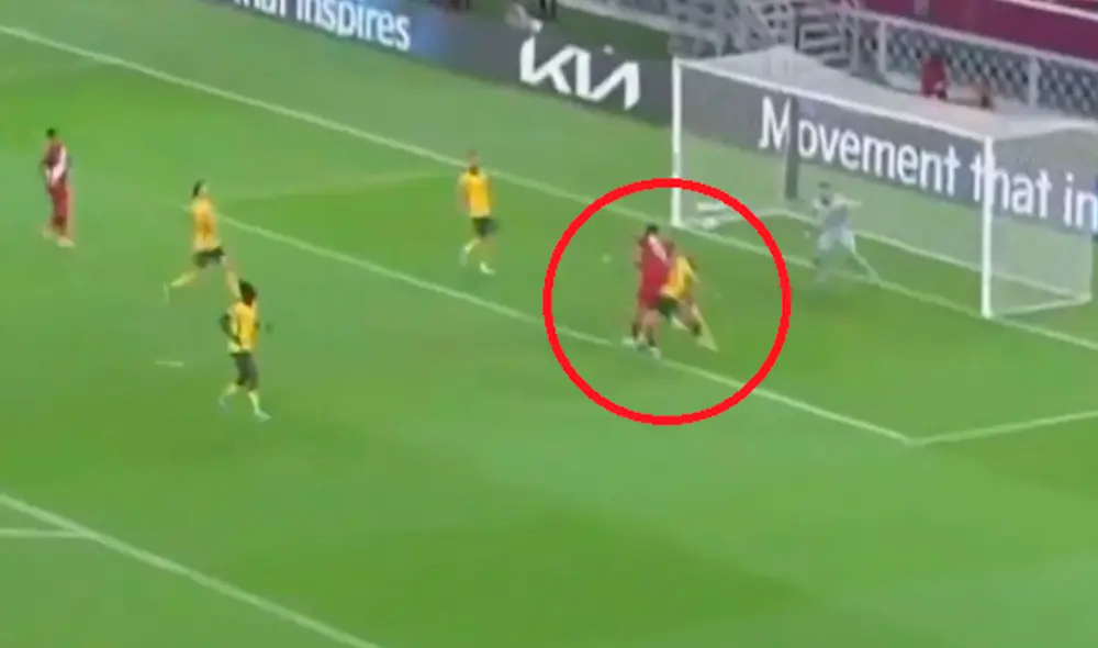 La selección peruana estuvo cerca de inflar las redes. Foto: captura de Latina
