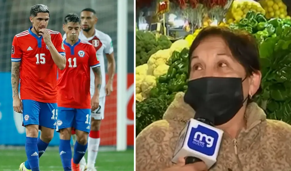 Duras palabras. La ciudadanía muestra su disconformidad por la selección chilena. Foto: composición/Meganoticias/La República Duras palabras. La ciudadanía muestra su disconformidad por la selección chilena. Foto: composición/Meganoticias/La República