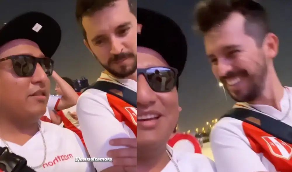 Jorge Luna intentó trolear a Jesús Alzamora sin esperar la respuesta que este le daría. Foto: Jorge Luna/Instagram