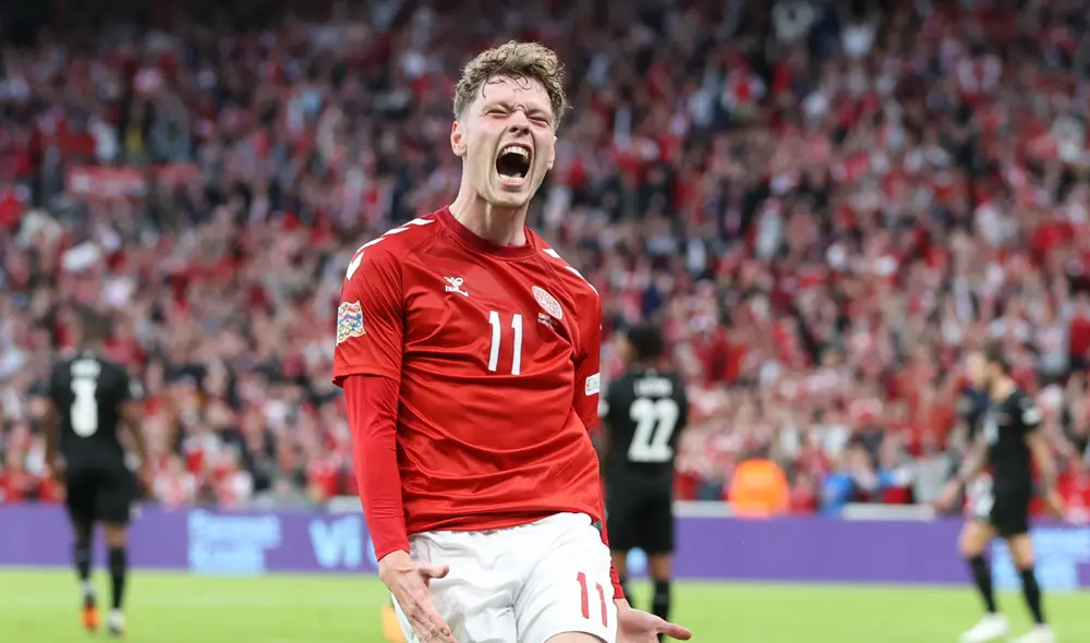 Dinamarca es el puntero de su grupo en la UEFA Nations League 2021-22. Foto: Selección de Dinamarca