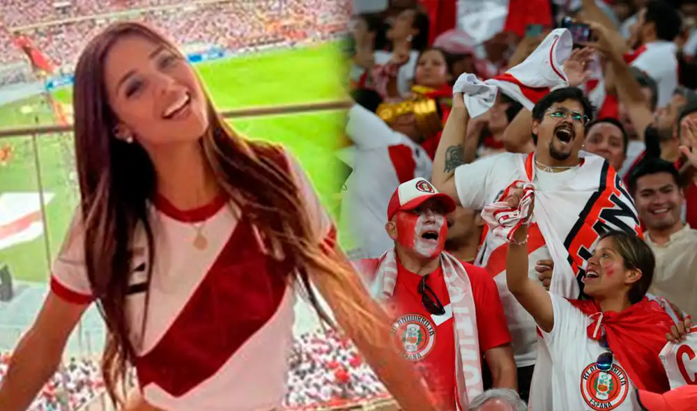 Luciana Fuster brindó su apoyo a la selección peruana de fútbol. Foto: composición LR/Instagram Luciana Fuster brindó su apoyo a la selección peruana de fútbol. Foto: composición LR/Instagram