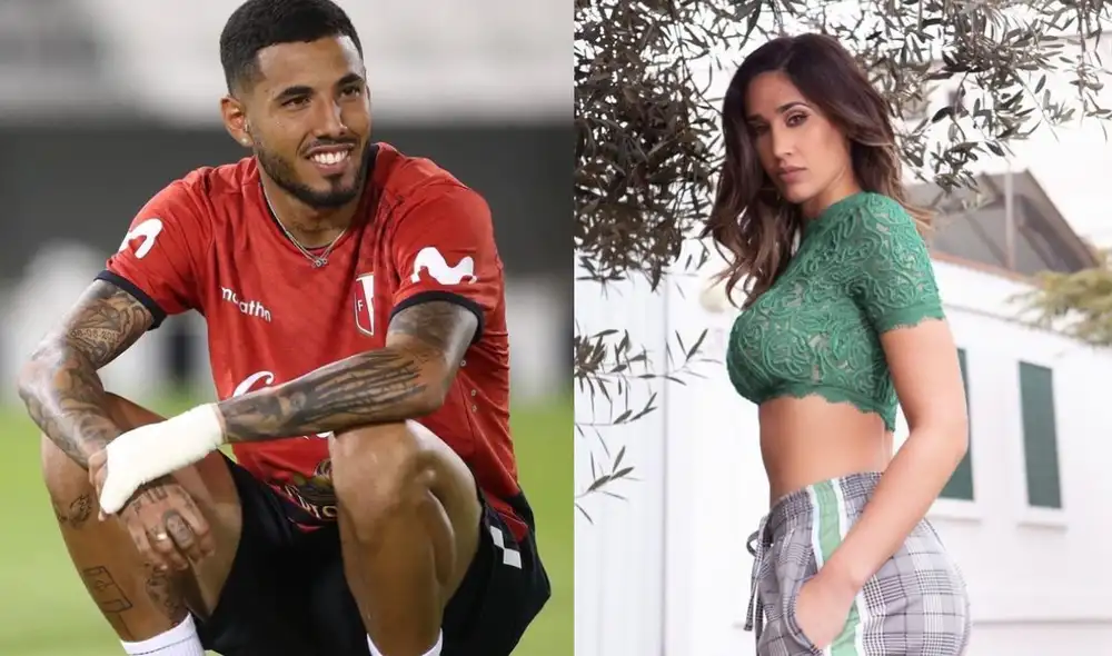 No le dieron permiso a Tepha Loza para que vaya a Qatar. Foto: composición LR/ captura de Instagram No le dieron permiso a Tepha Loza para que vaya a Qatar. Foto: composición LR/ captura de Instagram