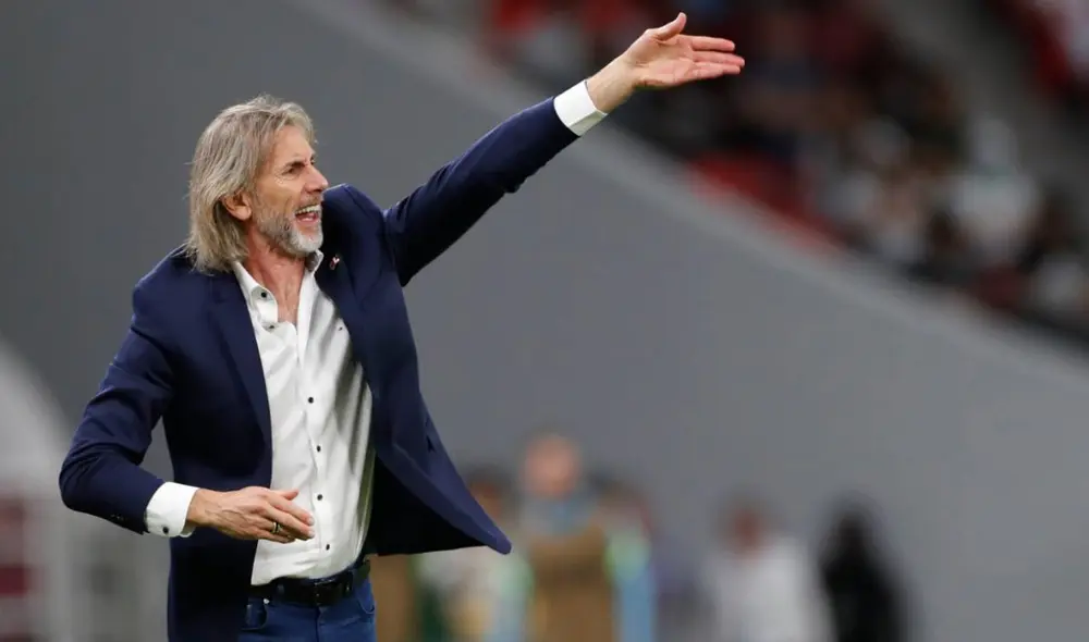 Ricardo Gareca logró una clasificación al Mundial y dos repechajes. Foto: EFE.