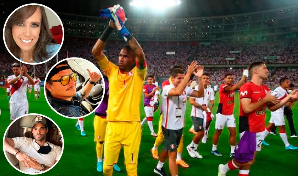 Figuras peruanas agradecieron a la Blanquirroja tras enfrentarse a la selección australiana. Foto: Selección peruana/Instagram.