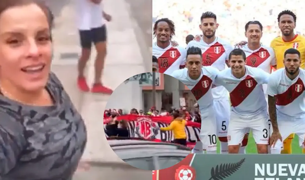 Alejandra Baigorria demostró su apoyo a la selección peruana. Foto: composición Alejandra Baigorria, Selección peruana/Instagram. Alejandra Baigorria demostró su apoyo a la selección peruana. Foto: composición Alejandra Baigorria, Selección peruana/Instagram.