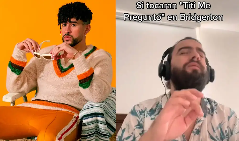 Miles de usuarios quedaron impresionados con la versión de este pegajoso tema. Foto: captura de TikTok