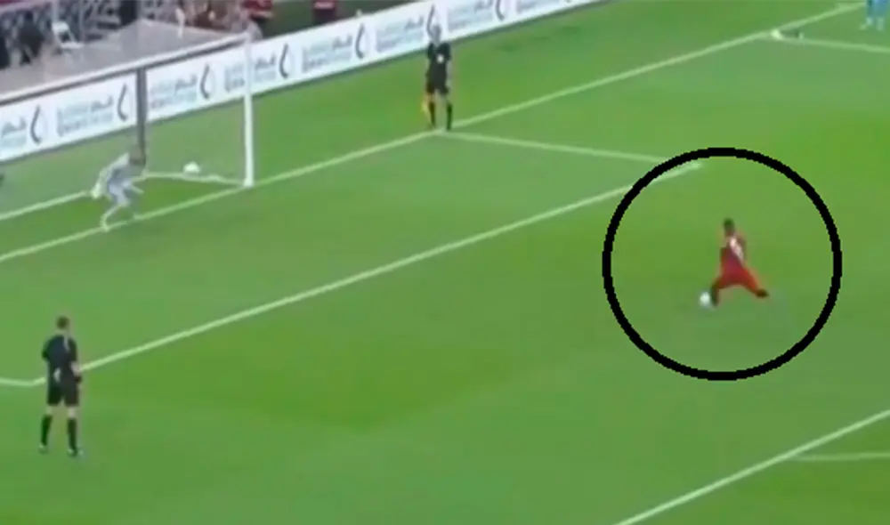 Nos quedamos sin Copa del Mundo. Foto: captura de Latina