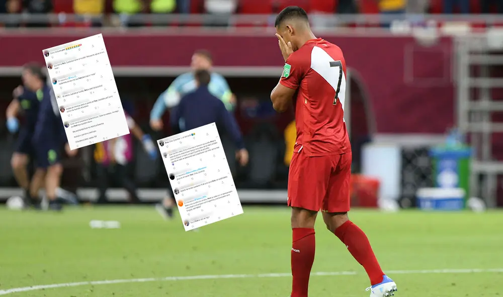 Perú perdió por 5-4 en los penales contra Australia. Foto: composición de La República/ AFP