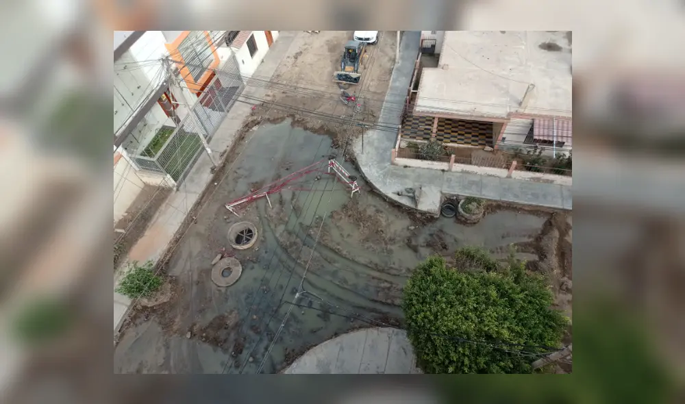 El funcionario señaló que urge el pronunciamiento del Ministerio Público por el problema de las aguas residuales. Foto: La República