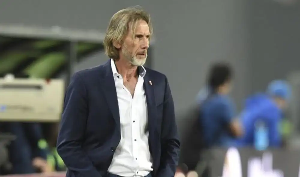 Ricardo Gareca condujo a Perú hacia dos repechajes y una final de Copa América. Foto: AFP Ricardo Gareca condujo a Perú hacia dos repechajes y una final de Copa América. Foto: AFP