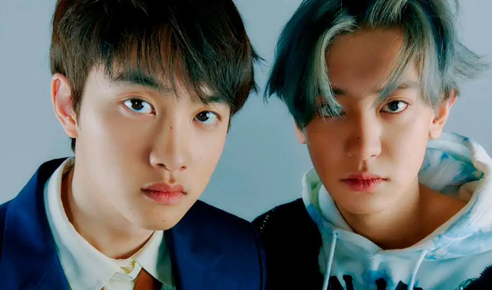 D.O y Chanyeol son integrantes de EXO, grupo que debutó en 2012 con SM Entertainment. Foto: SME D.O y Chanyeol son integrantes de EXO, grupo que debutó en 2012 con SM Entertainment. Foto: SME