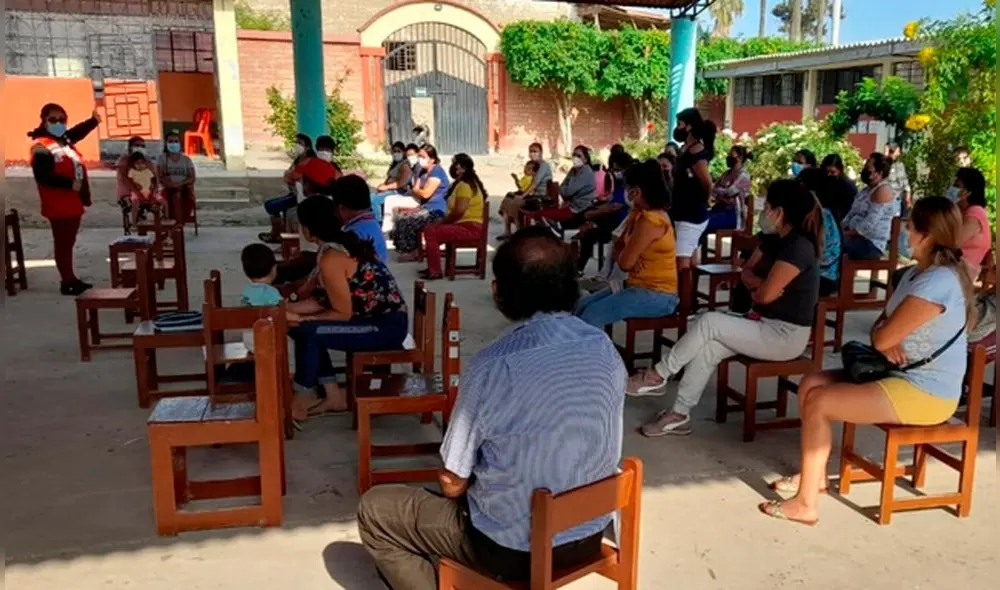 Lambayeque tiene 1.628 Comités de Alimentación Escolar (CAE), el mismo número de colegios beneficiados con el programa. Foto. Qali Warma