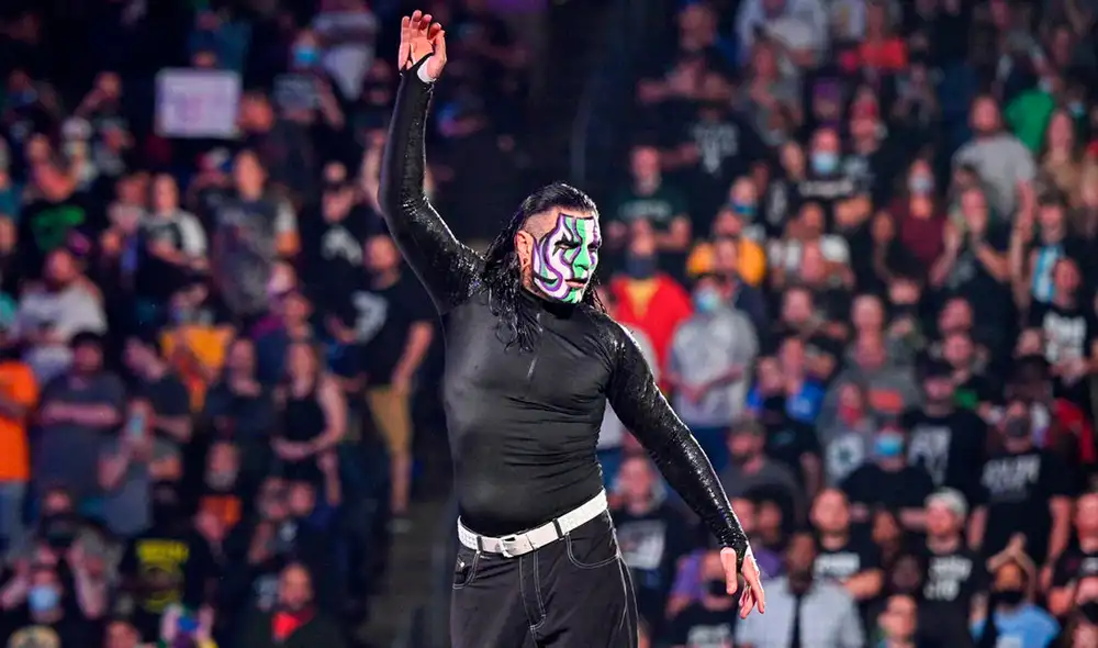 Jeff Hardy ha sido multicampeón en todas las empresas en las que estuvo, a excepción de AEW. Foto: WWE