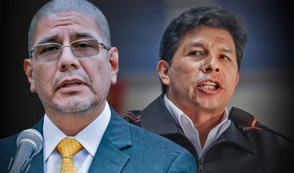 Dimitri Senmache ha descartado renunciar tras la fuga de Juga Silva. Foto: composición de Fabrizio Oviedo/ La República