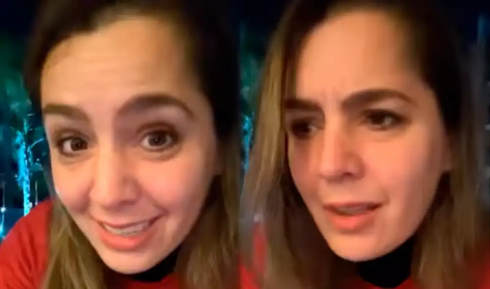 Yiddá Eslava. Foto: composición LR/Instagram