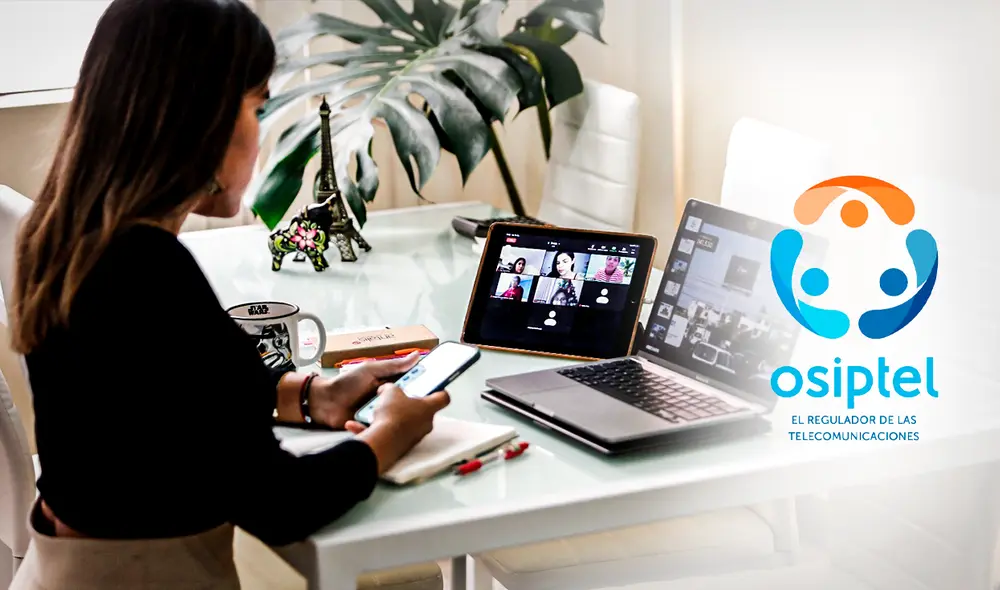 Al primer trimestre del 2022, 72 denuncias sobre el servicio de internet fijo llegaron hasta Osiptel. Foto: composición Jazmín Ceras/Marco Cotrina/Osiptel
