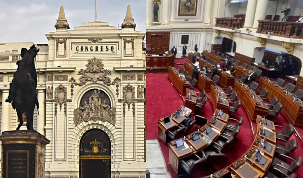 Legislatura del Congreso debía acabar este miércoles 15 de junio; no obstante, María del Carmen Alva anunció la ampliación hasta el 8 de julio. Foto: composición/La República