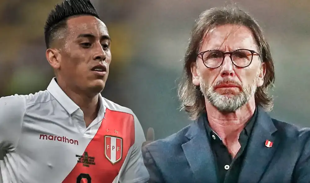 Ricardo Gareca asumió la dirección de la selección peruana en 2015. Foto: composición AFP