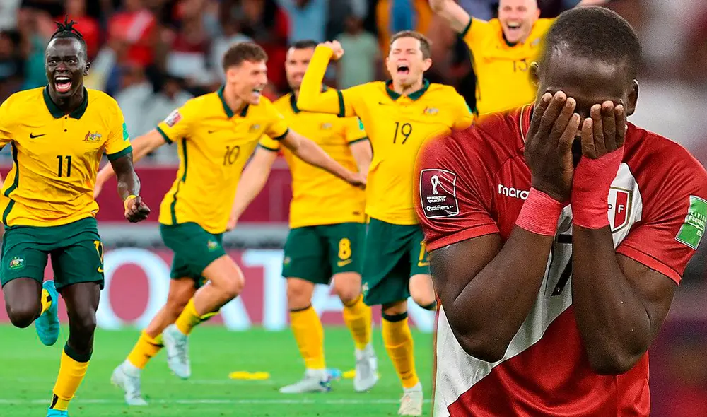 La selección peruana no pudo clasificar a la Copa del Mundo. Foto: composición AFP