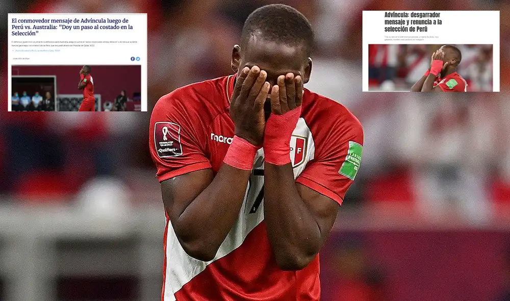Advíncula falló su penal ante Australia. Foto: EFE