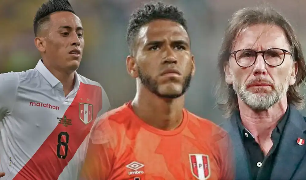 Ricardo Gareca asumió la dirección de la selección peruana en 2015. Foto: composición AFP