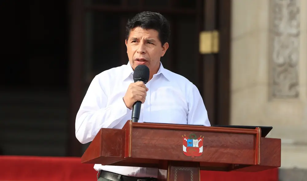 Defensa del presidente Pedro Castillo busca que investigaciones sean anuladas. Foto: Presidencia