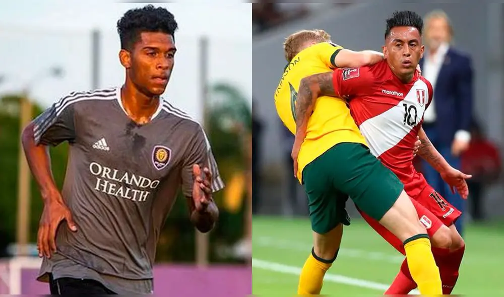 Quembol Guadalupe puede jugar tanto en la selección peruana como estadounidense. Foto: composición LR / FPF. Quembol Guadalupe puede jugar tanto en la selección peruana como estadounidense. Foto: composición LR / FPF.