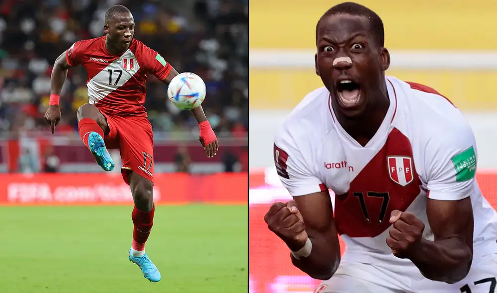 Luis Advíncula falló su penal contra Australia. Foto: composición/ AFP