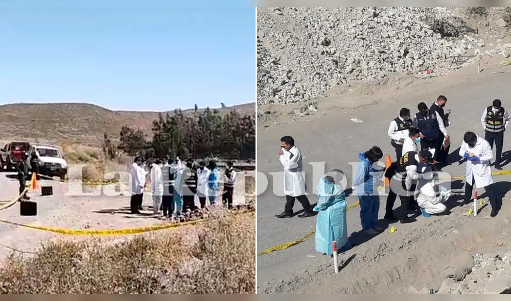 Crímenes causaron consternación en Arequipa. Foto: composición La República