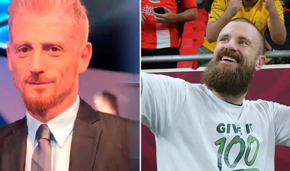 A Liberman no le gustó la forma de atajar los penales que utilizó el arquero de Australia. Foto: composición/ Twitter/ AFP