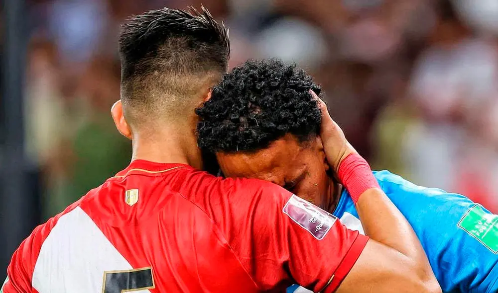 La publicación recibió el apoyo de varios usuarios, quienes agradecieron la gesta del zaguero nacional con la camiseta bicolor. Foto: captura de Twitter @5zambranocz