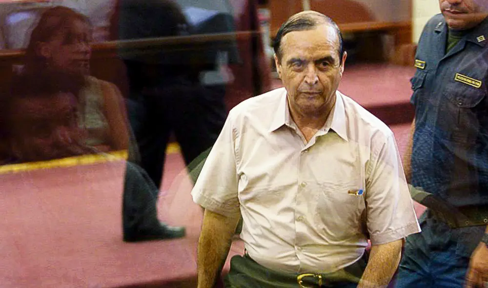 Regreso. Vladimiro Montesinos regresará a la prisión especial de la Base Naval, bajo control de la Marina de Guerra. Foto: difusión