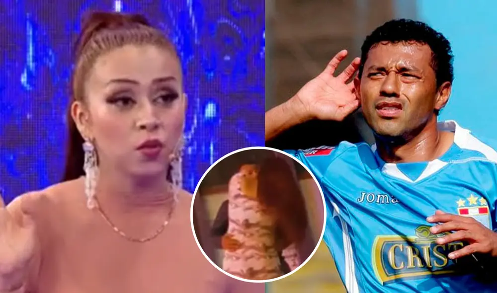 Ruth Medina contradice al ‘Chorri’ Palacios. Foto: composición LR/ captura de Instagram Ruth Medina contradice al ‘Chorri’ Palacios. Foto: composición LR/ captura de Instagram