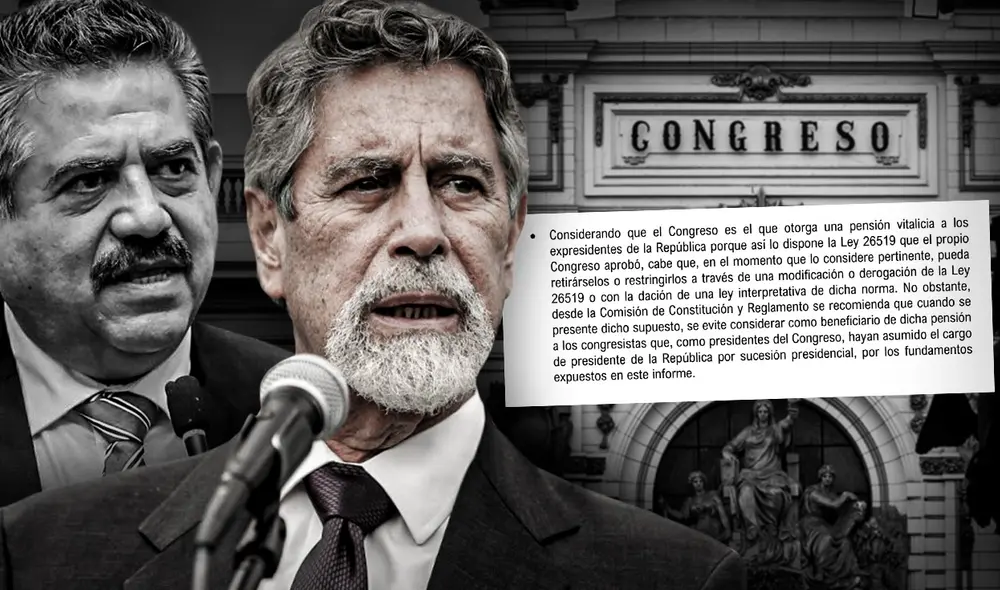 Comisión de Constitución plantea límites a la Ley 26519. Foto: composición de Jazmin Ceras/La República