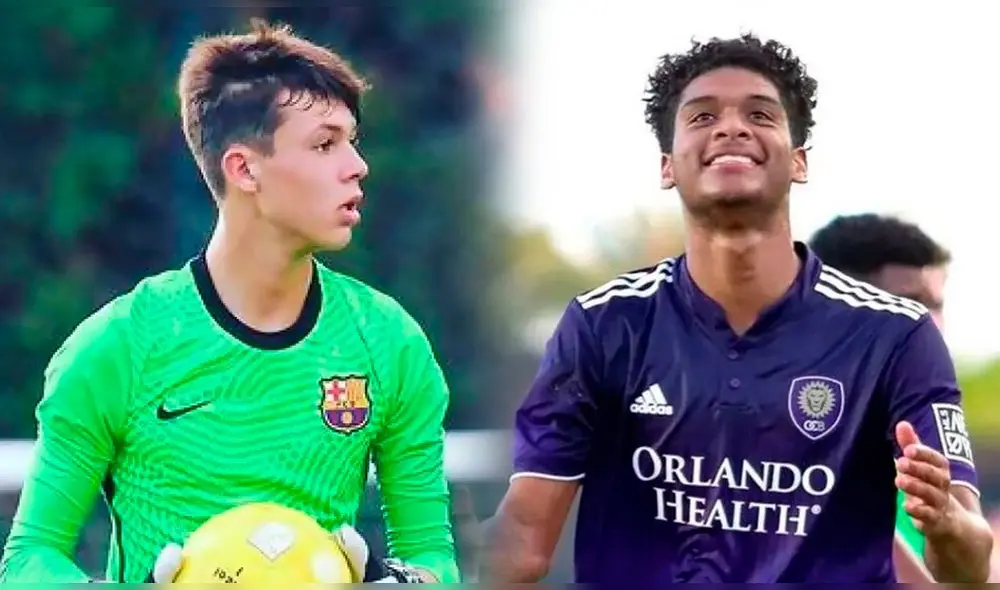 Conoce a los futbolistas de ascendencia peruana que optaron por representar otras selecciones. Foto: Instagram - Diego Kochen/ Instagram - Orlando Health