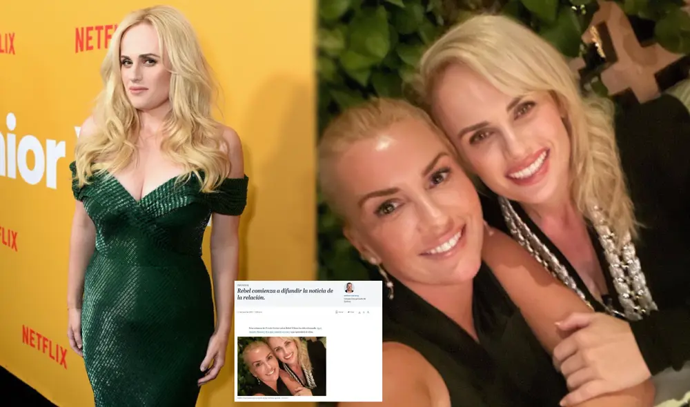 Medio extranjero dio dos días a la actriz para que presente a su novia, antes de exponerla públicamente. Medio extranjero dio dos días a la actriz para que presente a su novia, antes de exponerla públicamente.