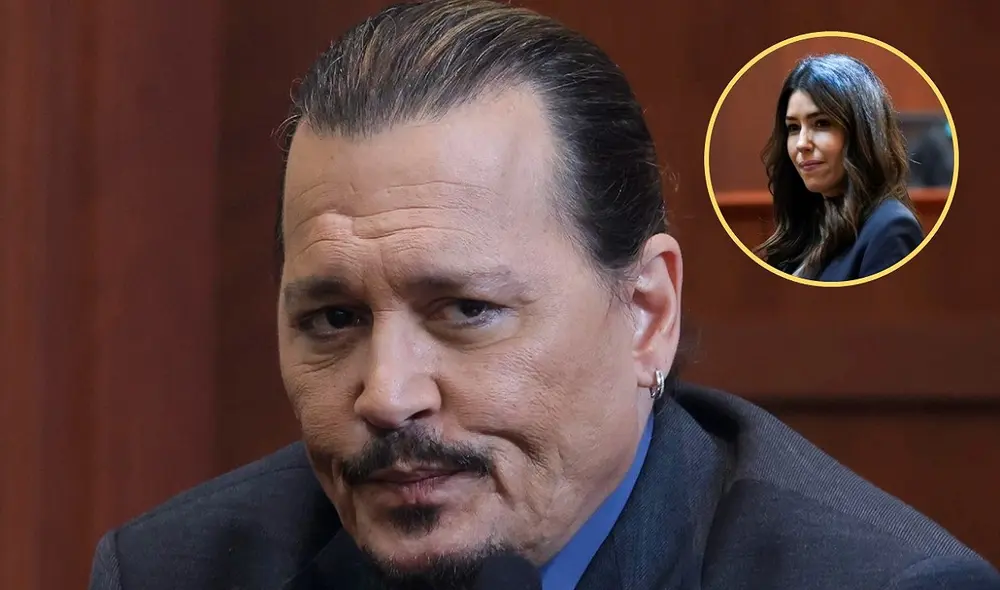 En este nuevo caso, Johnny Depp volverá a ser acompañado por Camille Vasquez, la abogada que formó parte de su defensa en el juicio contra Amber Heard. Foto: composición/difusión