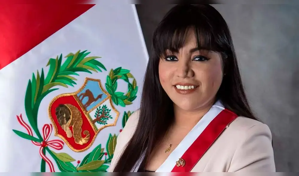 Vivian Olivos es integrante de la bancada de Fuerza Popular y actual presidenta de la Comisión Agraria del Parlamento. Foto: Congreso Vivian Olivos es integrante de la bancada de Fuerza Popular y actual presidenta de la Comisión Agraria del Parlamento. Foto: Congreso