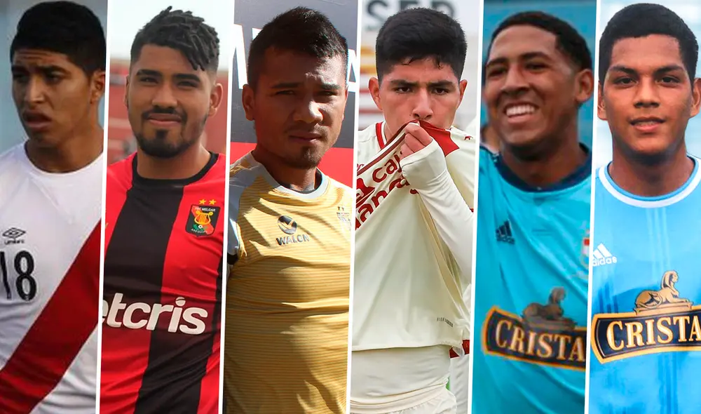 Perú y su necesidad de realizar un recambio generacional en la próxima eliminatoria. Foto: composición/ La República